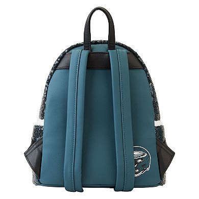 Loungefly Philadelphia Eagles Sequin Mini Backpack