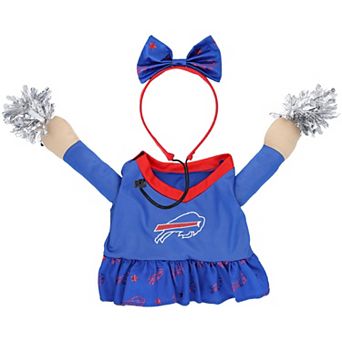 Buffalo Bills Cheer Dog Costume