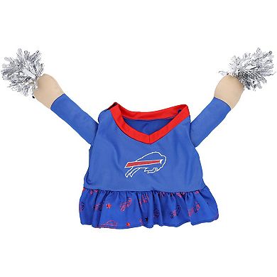 Buffalo Bills Cheer Dog Costume