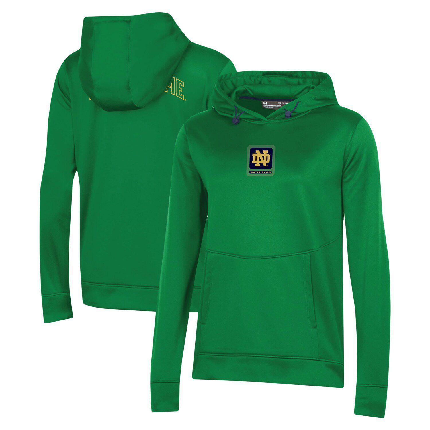 Notre dame sleeveless on sale hoodie