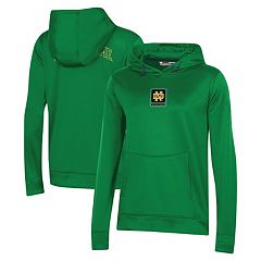 Women's Under Armour Navy Notre Dame Fighting Irish Motion Performance Ankle -Cropped Leggings