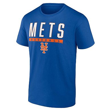 Men's Fanatics Branded Royal New York Mets Power Hit T-Shirt