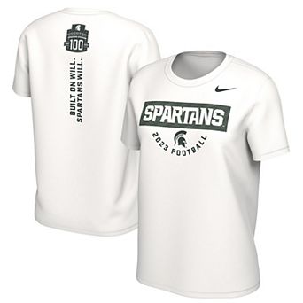 Women's Nike White Michigan State Spartans 2023 Fan T-Shirt