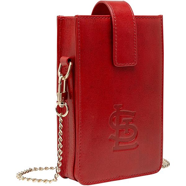 Lusso St. Louis Cardinals Ronnie Cell Phone Crossbody Purse