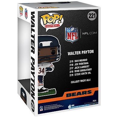 Walter Payton Chicago Bears  Funko Pop! Fanatics Exclusive Jumbo Vinyl Figure