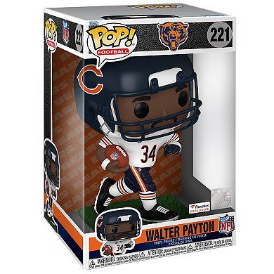 Walter Payton Chicago Bears  Funko Pop! Fanatics Exclusive Jumbo Vinyl Figure