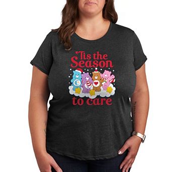 Plus Care Bears Season To Care Graphic Tee