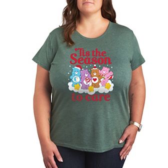 Plus Care Bears Season To Care Graphic Tee