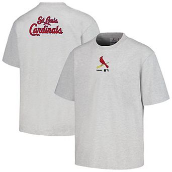 Men's PLEASURES Gray St. Louis Cardinals Mascot T-Shirt