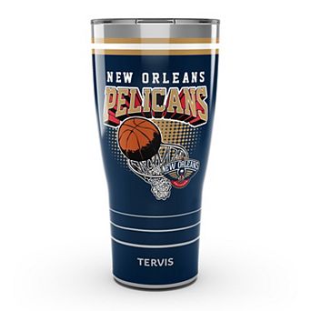 Tervis New Orleans Pelicans 30oz. DuraPrint™️ Vintage Stainless Steel Travel Tumbler