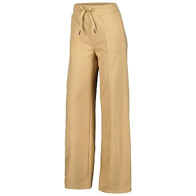 Women's Tan Tennessee Volunteers Raglan Cropped Sweatshirt & Sweatpants Set