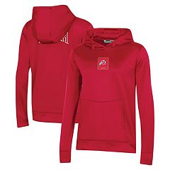 Under Armour Women's Under Armour Red Wisconsin Badgers Gameday Tech  Pullover Hoodie