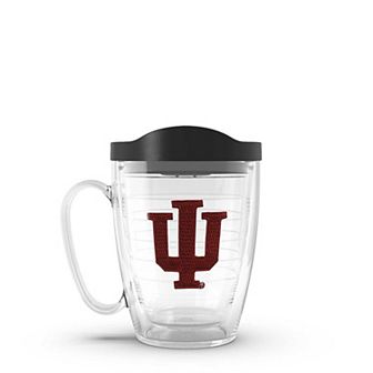 Tervis Indiana Hoosiers 16oz. Emblem Classic Mug with Lid