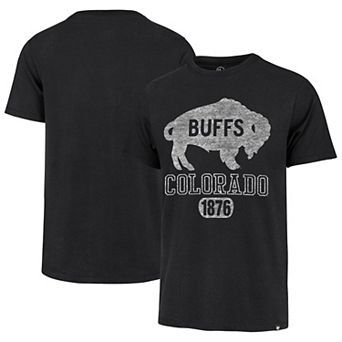 Men's '47 Black Colorado Buffaloes 1876 Franklin T-Shirt