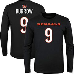 Cincinnati Bengals Youth Showtime Long Sleeve T-Shirt - Black