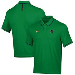 Men's Under Armour # Kelly Green Notre Dame Fighting Irish Replica  Basketball Jersey