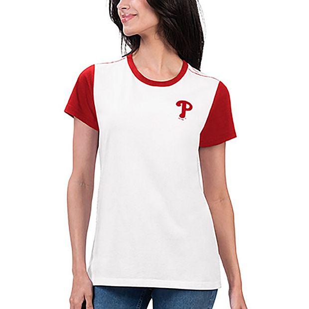 Womens Philadelphia Phillies Mono Logo Graphic T-Shirt