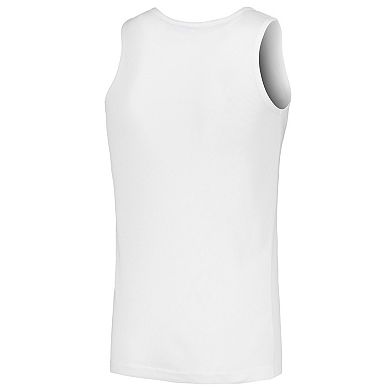 Men's PLEASURES White Chicago White Sox Two-Pack Tank Top