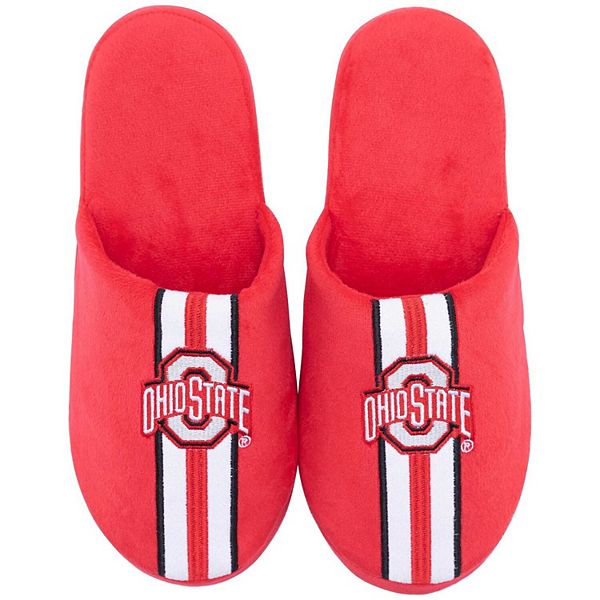 ohio state men's slippers