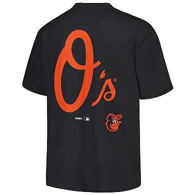 Men's PLEASURES Black Baltimore Orioles Ballpark T-Shirt