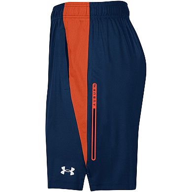 Men's Under Armour Navy Auburn Tigers Tech Vent Shorts