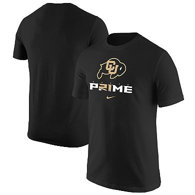 Men's Nike  Black Colorado Buffaloes Coach Prime T-Shirt