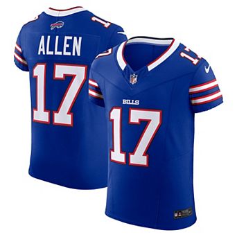 Men's Nike Josh Allen Royal Buffalo Bills Vapor F.U.S.E. Elite Jersey
