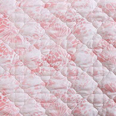 Betsey Johnson Butterfly Ombre Quilt Set with Shams