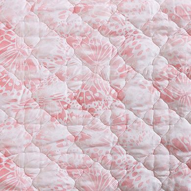 Betsey Johnson Butterfly Ombre Quilt Set