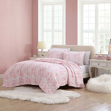 Betsey Johnson Butterfly Ombre Quilt Set