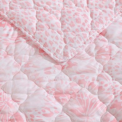 Betsey Johnson Butterfly Ombre Quilt Set