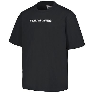 Men's PLEASURES Black San Francisco Giants Ballpark T-Shirt