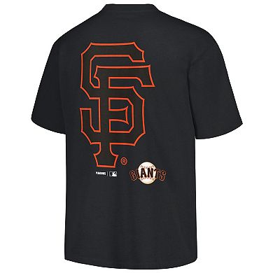 Men's PLEASURES Black San Francisco Giants Ballpark T-Shirt