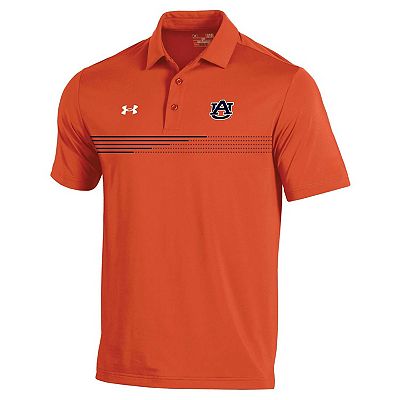 Men's under armour orange polo deals
