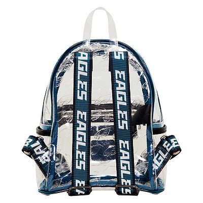 【Lounge Fly】NFL Philadelphia Eagles Sequin Mini Backpack Loungefly Philadelphia Eagles Sequin Mini Backpack