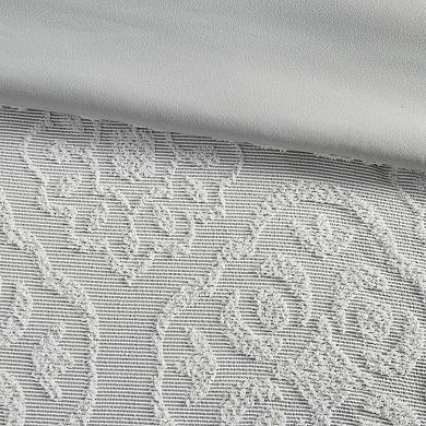 Madison Park Maeve 3-Piece Tufted Woven Medallion Comforter Set