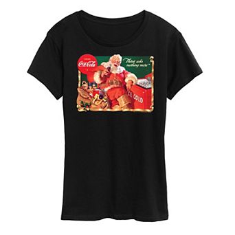 Plus Size Coca Cola Ice Cooler Graphic Tee
