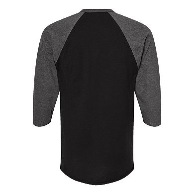 Tultex Unisex Fine Jersey Raglan T-Shirt