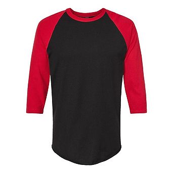 Tultex Unisex Fine Jersey Raglan T-Shirt