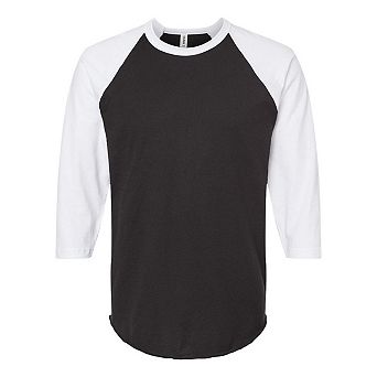 Tultex Unisex Fine Jersey Raglan T-Shirt