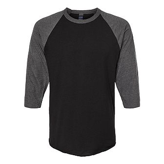 Tultex Unisex Fine Jersey Raglan T-Shirt