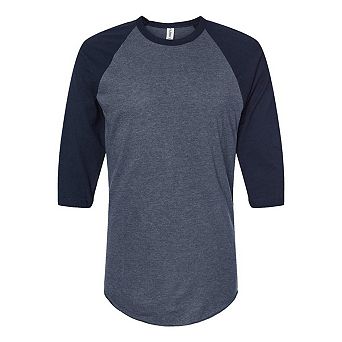 Tultex Unisex Fine Jersey Raglan T-Shirt