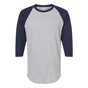 Tultex Unisex Fine Jersey Raglan T-Shirt