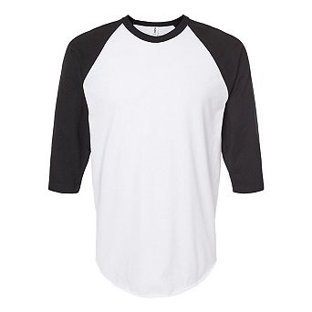 Tultex Unisex Fine Jersey Raglan T-Shirt