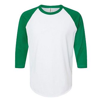 Tultex Unisex Fine Jersey Raglan T-Shirt