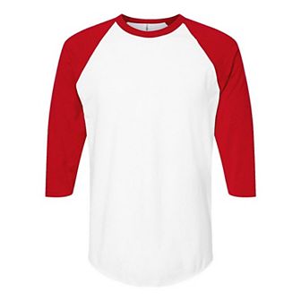 Tultex Unisex Fine Jersey Raglan T-Shirt