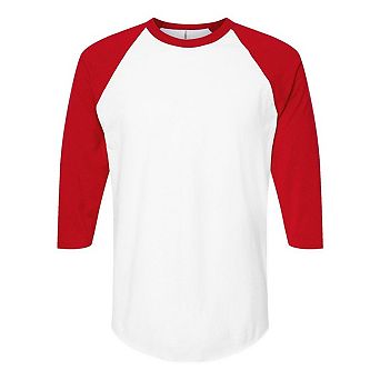 Tultex Unisex Fine Jersey Raglan T-Shirt