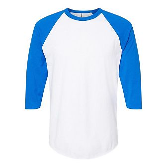 Tultex Unisex Fine Jersey Raglan T-Shirt