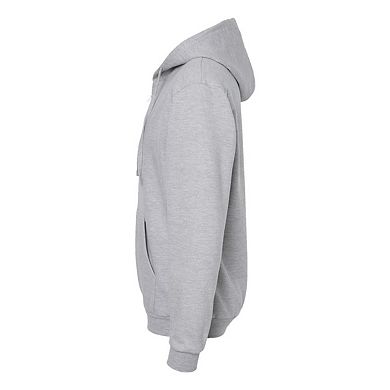 Tultex Unisex Full-Zip Hooded Sweatshirt