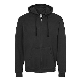 Tultex Unisex Full-Zip Hooded Sweatshirt